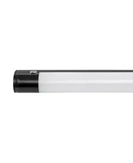 Svítidla Rabalux Rabalux 78030 - LED Podlinkové svítidlo se zásuvkou DUDDU LED/20W/230V černá 