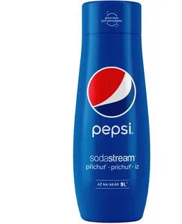 Výrobníky sody Příchuť do SodaStream Pepsi