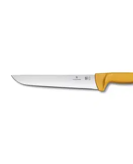 Kuchyňské nože VICTORINOX Řeznický nůž VICTORINOX SWIBO 26 cm 5.8431.26