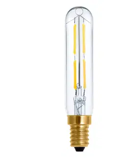 Stmívatelné LED žárovky Segula SEGULA LED žárovka 24V E27 3W trubice 922 filament