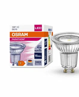 LED žárovky OSRAM LEDVANCE PARATHOM LED PAR16 80 120d 6.9 W/3000 K GU10 4058075608757
