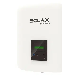 Zahradní lampy SolaX Power Síťový měnič SolaX Power 8kW, X3-MIC-8K-G2 Wi-Fi 