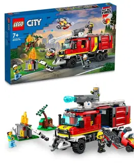 Hračky LEGO LEGO - City 60374 Hasičské zásahové auto