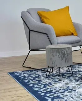 Koberce a koberečky Dywany Lusczow Kusový koberec ACRYLOVY YAZZ 7006 šedý / modrý / slonová kost, velikost 240x330