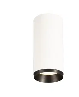 LED bodová svítidla SLV BIG WHITE NUMINOS CL DALI M vnitřní LED přisazené stropní svítidlo bílá/černá 4000 K 60° 1004528