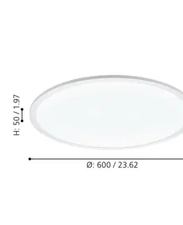 LED nástěnná svítidla EGLO Ploché svítidlo SARSINA-A 98209