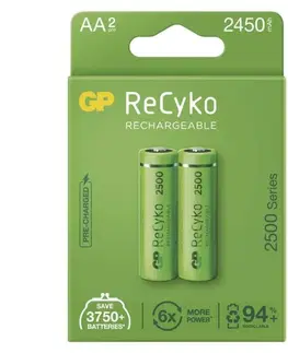 Nabíjecí baterie EMOS Nabíjecí baterie GP ReCyko 2500 AA (HR6) B2125
