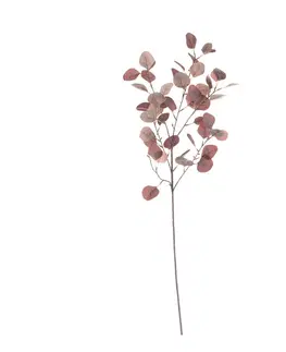 Umělé květiny Fíkové větve 90cm light pink