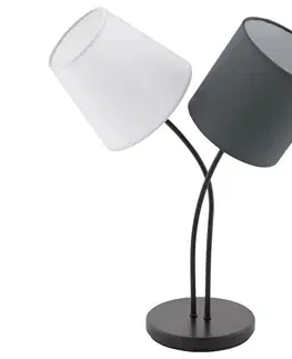 Lampy Eglo Eglo 95194 - Stolní lampa ALMEIDA 2xE14/40W/230V 