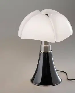 Stolní lampy Martinelli Luce Martinelli Luce Minipistrello stolní lampa titanová