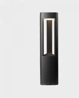 Stojací svítidla KOHL LIGHTING KOHL-Lighting ESTI FLOOR L stojací lampa 128X123 mm tmavě šedá 9 W CRI 80 3000K Non-Dimm