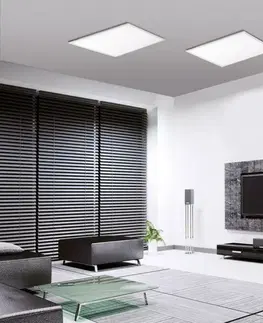 Chytré osvětlení PAUL NEUHAUS Q-FLAG LED panel, Smart-Home nastavitelná teplota barvy 2700-5000K PN 8079-16