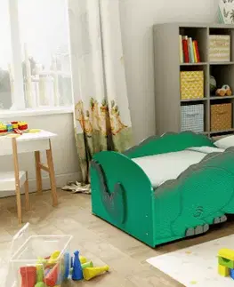 Postele Artplast Dětská postel DINOSAURUS Provedení: Dino