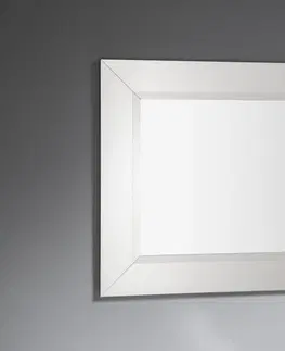 Koupelnová zrcadla SAPHO ARAK zrcadlo s lištami a fazetou 90x70cm AR090