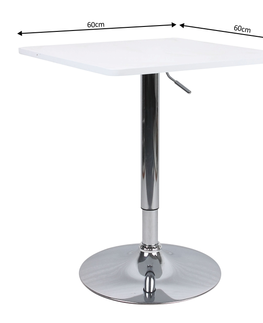 Barové stolky Barový stůl FLORIAN 2 NEW Tempo Kondela
