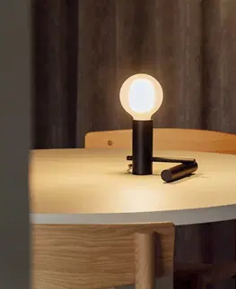 Světla na parapety LEDS-C4 LEDS-C4 Nude Tiny stolní lampa E27 černá