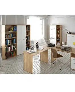 Kancelářské skříně Rohový psací stůl MAURUS NEW MA11 Tempo Kondela