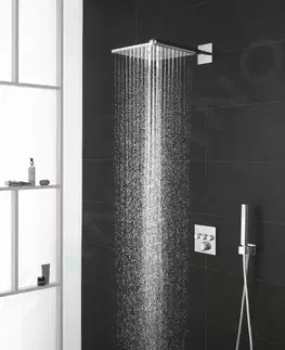 Sprchy a sprchové panely GROHE Grohtherm SmartControl Perfect Sprchový set s termostatem pod omítku, 310 mm, 2 proudy, chrom 34706000