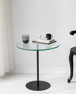 Odkládací stolky Odkládací stolek CHILL-OUT černý