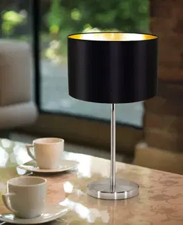 Lampy na noční stolek EGLO Stolní svítidlo MASERLO 31627