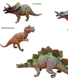 Hračky LAMPS - Dinosaurus různé druhy cca 35cm, Mix Produktů