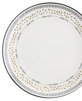 Talíře Florina Porcelánový dezertní talíř Bohema, 20 cm