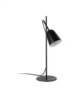 Designové stolní lampy FARO STUDIO stolní lampa, černá