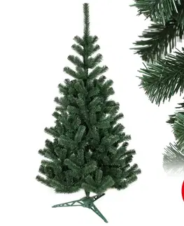 Vánoční dekorace  Vánoční stromek BRA 120 cm jedle 