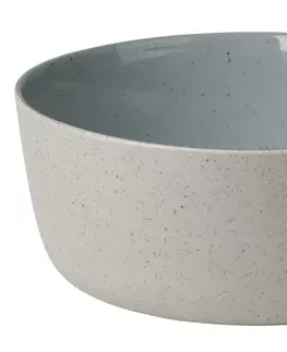 Mísy a misky BLOMUS Miska keramická šedá průměr 15,5cm sablo