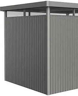 HIGHLINE Biohort Zahradní domek BIOHORT Highline H3 275 × 235 cm (šedý křemen metalíza)