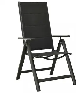 Zahradní křesla a židle Skládací zahradní židle 2 ks Dekorhome