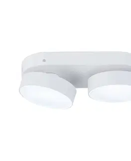 Inteligentní stropní svítidla LUTEC LED stropní bodové světlo Stanos CCT 2 zdroje bílá