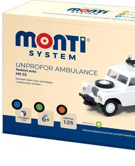 Hračky SEVA - Unprofor Ambulance