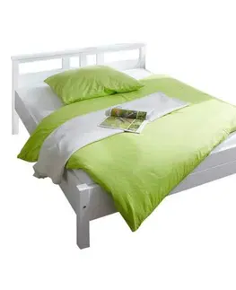 Manželské postele Postel Z Masívu Merci - 140x200cm