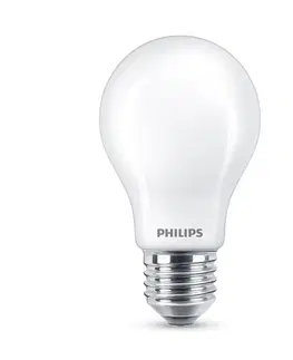 LED žárovky Philips Philips Classic LED žárovka E27 A60 1,5W 2700K mat