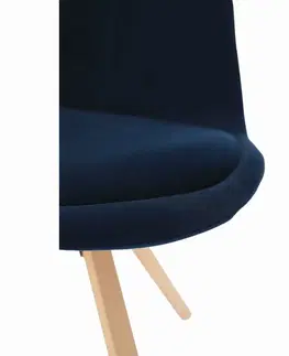 Židle Jídelní židle SABRA Tempo Kondela Růžová
