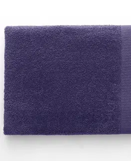 Ručníky Bavlněný ručník AmeliaHome AMARI fialový, velikost 70x140