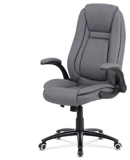 Kancelářské židle Kancelářská židle HOUND, šedá