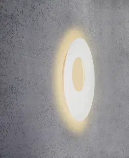 Nástěnná svítidla Escale Escale Blade Open LED nástěnné světlo, bílá, Ø59cm