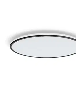LED stropní svítidla Philips Ozziet CL570 přisazené LED svítidlo 1x36W 3900lm 2700K krokové stmívání IP20 50cm, černé