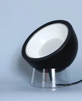 Inteligentní stolní lampy LUTEC LED stolní lampa Globe s funkcí RGBW, černá