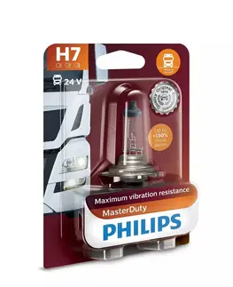 Autožárovky Philips H7 24V 70W PX26d MasterDuty 1ks blistr 13972MDB1