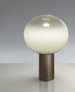 Designové stolní lampy Artemide Laguna 16 stolní lampa - matný bronz 1800160A