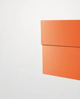 Poštovní schránky Radius design cologne Schránka na dopisy RADIUS DESIGN (LETTERMANN XXL 2 orange 562A) oranžová