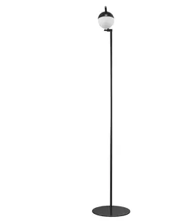 Stojací lampy ve skandinávském stylu NORDLUX stojací lampa Contina 5W G9 černá opál 2010994003