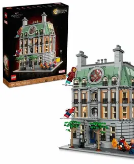 Hračky LEGO LEGO - Marvel 76218 Sanctum Sanctorum