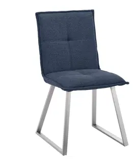 Židle do jídelny Židle Emilio Modrá