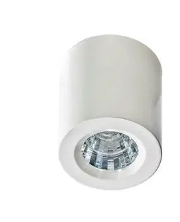 LED bodová svítidla LED Stropní bodové přisazené svítidlo AZzardo Nano Round white AZ2784 5W 420lm 3000K IP20 5,5cm kulaté bílé