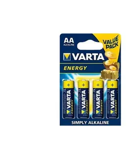 Baterie primární VARTA Varta 4106 - 4 ks Alkalické baterie ENERGY AA 1,5V 