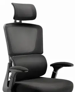 Kancelářské křesla Herní židle HC-1011 Black Mesh